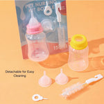 Pet Feeding Bottles Puppy Kitten Bottle for Nursing - GreenFur