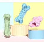Pet Floating and Chew Toys with Bone Shape - GreenFur