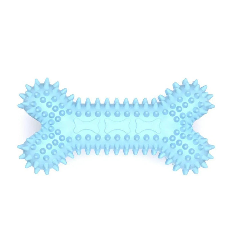 Pet Floating and Chew Toys with Bone Shape - GreenFur