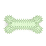 Pet Floating and Chew Toys with Bone Shape - GreenFur