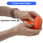 Pet Food Leakage Toys TPR Slippers Shape Chew Dog Treat Toys - GreenFur