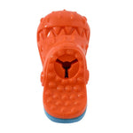 Pet Food Leakage Toys TPR Slippers Shape Chew Dog Treat Toys - GreenFur