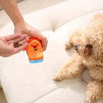 Pet Food Leakage Toys TPR Slippers Shape Chew Dog Treat Toys - GreenFur