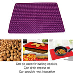 Pet Food Snack Biscuits Baking Mat Cat Dog Silicone Baking Mat - GreenFur