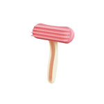 Pet Grooming Comb Hair Removal Silicone Soft Teeth Rabbit Brush - GreenFur