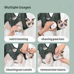 Pet Grooming Hammock Cat Dog Nail Trimming Small and Medium Cat and Dog Grooming Hammock - GreenFur