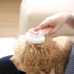 Pet Grooming Tool Pet Self Cleaning Slicker Brush - GreenFur