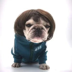 Pet Hair Accessories Funny Dog Cat Cosplay Pet Wigs - GreenFur
