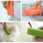 Pet Hair Remover for Furniture and Carpets Rubber Brush Roller - GreenFur