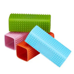 Pet Hair Remover for Furniture and Carpets Rubber Brush Roller - GreenFur