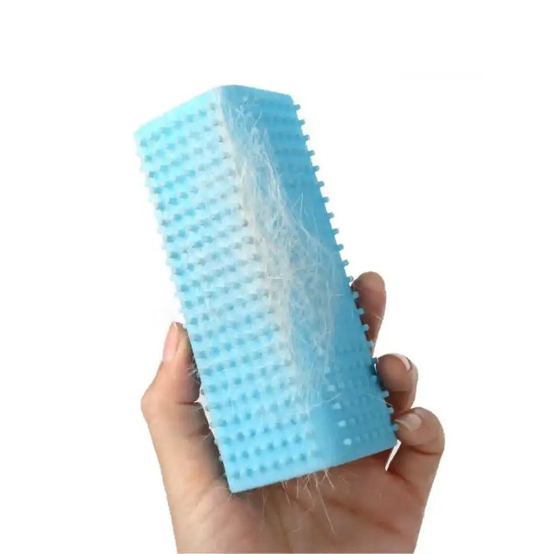 Pet Hair Remover for Furniture and Carpets Rubber Brush Roller - GreenFur