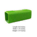 Pet Hair Remover for Furniture and Carpets Rubber Brush Roller - GreenFur
