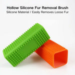 Pet Hair Remover for Furniture and Carpets Rubber Brush Roller - GreenFur