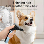 Pet Hair Remover Grooming Tool for Dogs and Cats - GreenFur