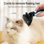 Pet Hair Remover Grooming Tool for Dogs and Cats - GreenFur