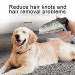 Pet Hair Remover Grooming Tool for Dogs and Cats - GreenFur