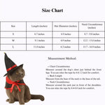 Pet Halloween Cloak Cosplay Vampire Cloak for Cats and Small Dogs - GreenFur