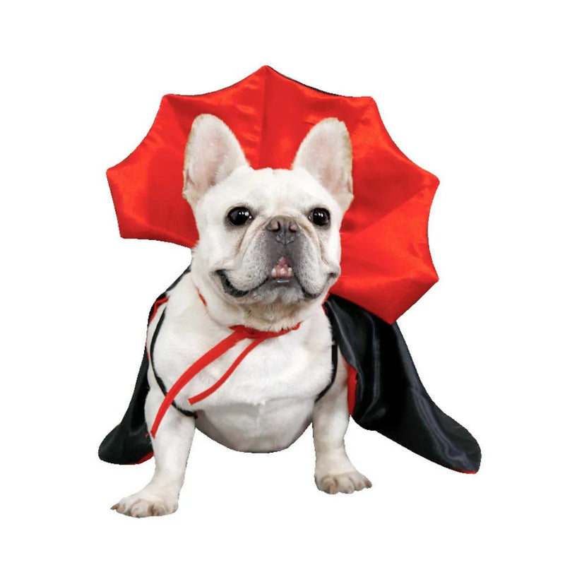 Pet Halloween Cosplay Apparel Dog Wizard Cape - GreenFur