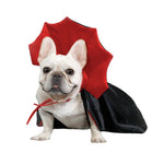 Pet Halloween Cosplay Apparel Dog Wizard Cape - GreenFur