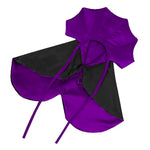 Pet Halloween Cosplay Apparel Dog Wizard Cape - GreenFur