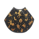 Pet Halloween Dress - Up Wizard Cloak and Hat for Cats and Dogs - GreenFur