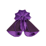 Pet Halloween Purple Cloak and Hat Costume Set - GreenFur