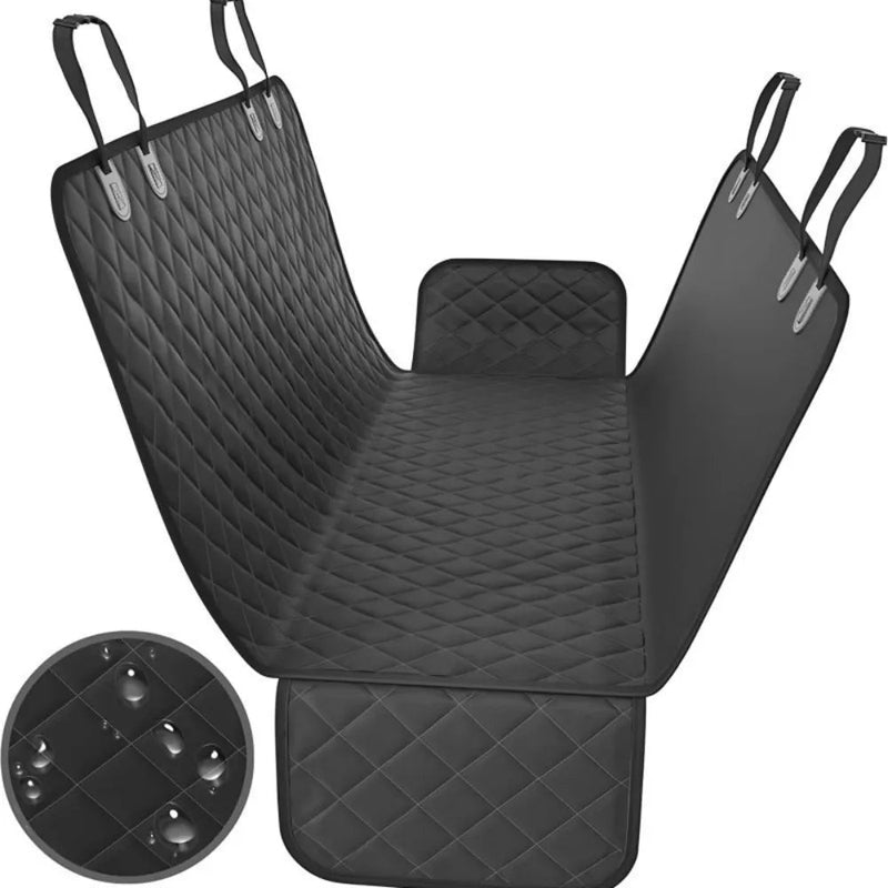 Pet Hammock Car Protector Dog Car Seat Cover for Back Seat - GreenFur