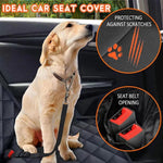 Pet Hammock Car Protector Dog Car Seat Cover for Back Seat - GreenFur
