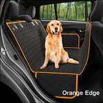 Pet Hammock Car Protector Dog Car Seat Cover for Back Seat - GreenFur