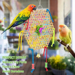 Pet Hanging Foraging Shredder Toys for Bird - GreenFur