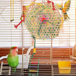 Pet Hanging Foraging Shredder Toys for Bird - GreenFur