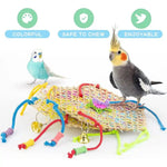 Pet Hanging Foraging Shredder Toys for Bird - GreenFur