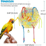 Pet Hanging Foraging Shredder Toys for Bird - GreenFur
