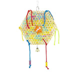 Pet Hanging Foraging Shredder Toys for Bird - GreenFur
