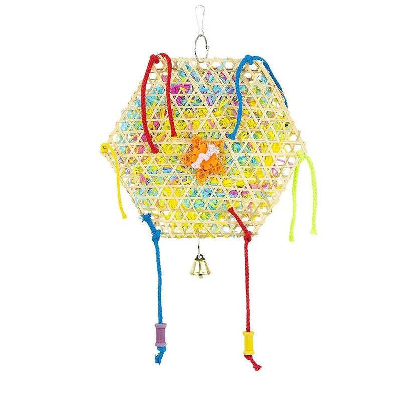 Pet Hanging Foraging Shredder Toys for Bird - GreenFur