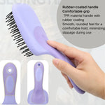 Pet Horse Grooming Cleaning Washing Hair Horse Brush - GreenFur