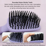 Pet Horse Grooming Cleaning Washing Hair Horse Brush - GreenFur