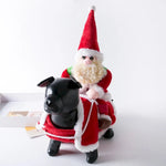 Pet Horse Rider Costume for Dogs Creative Outfit - GreenFur