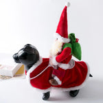 Pet Horse Rider Costume for Dogs Creative Outfit - GreenFur
