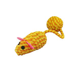 Pet Interactive Indoor Cute Rope Ball Cat Mouse Ball - GreenFur