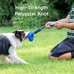 Pet Interactive Rope Knot TPR Toy Teeth Cleaning Dog Toy - GreenFur
