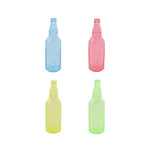 Pet Interactive Squeaky Rubber Chew Teething Bottle Toy - GreenFur