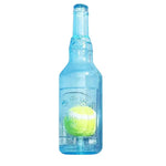 Pet Interactive Toy Squeaky Bottle Rubber Chew Teething Floating Ball - GreenFur
