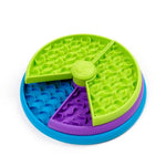 Pet IQ Rotating Feeder Three - layer Pet Slow - Feeding Bowl - GreenFur