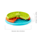 Pet IQ Rotating Feeder Three - layer Pet Slow - Feeding Bowl - GreenFur