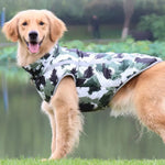 Pet Jacket Thickened Warm Dog Coat Waterproof for Large Dogs - GreenFur
