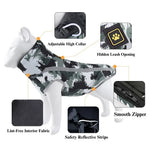 Pet Jacket Thickened Warm Dog Coat Waterproof for Large Dogs - GreenFur