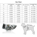 Pet Jacket Thickened Warm Dog Coat Waterproof for Large Dogs - GreenFur