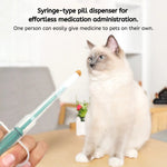 Pet Medical Feed Dispenser Tool Dog Cat Syringe Pet Pill Shooter - GreenFur