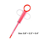 Pet Medical Feed Dispenser Tool Dog Cat Syringe Pet Pill Shooter - GreenFur